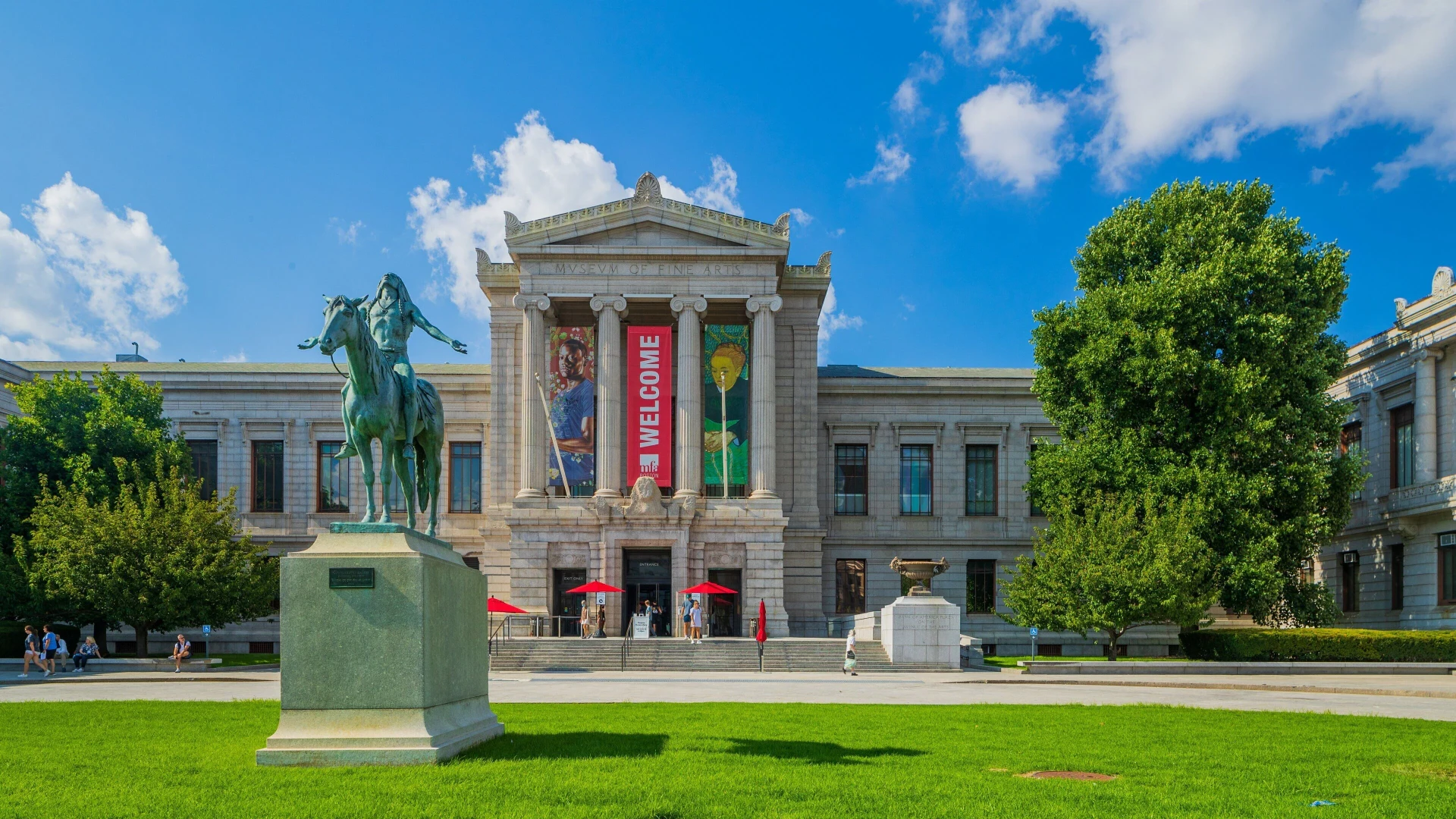 The Museum of Fine Arts, Boston, where the 2026 ALX100 Pyramid Unveiling takes place